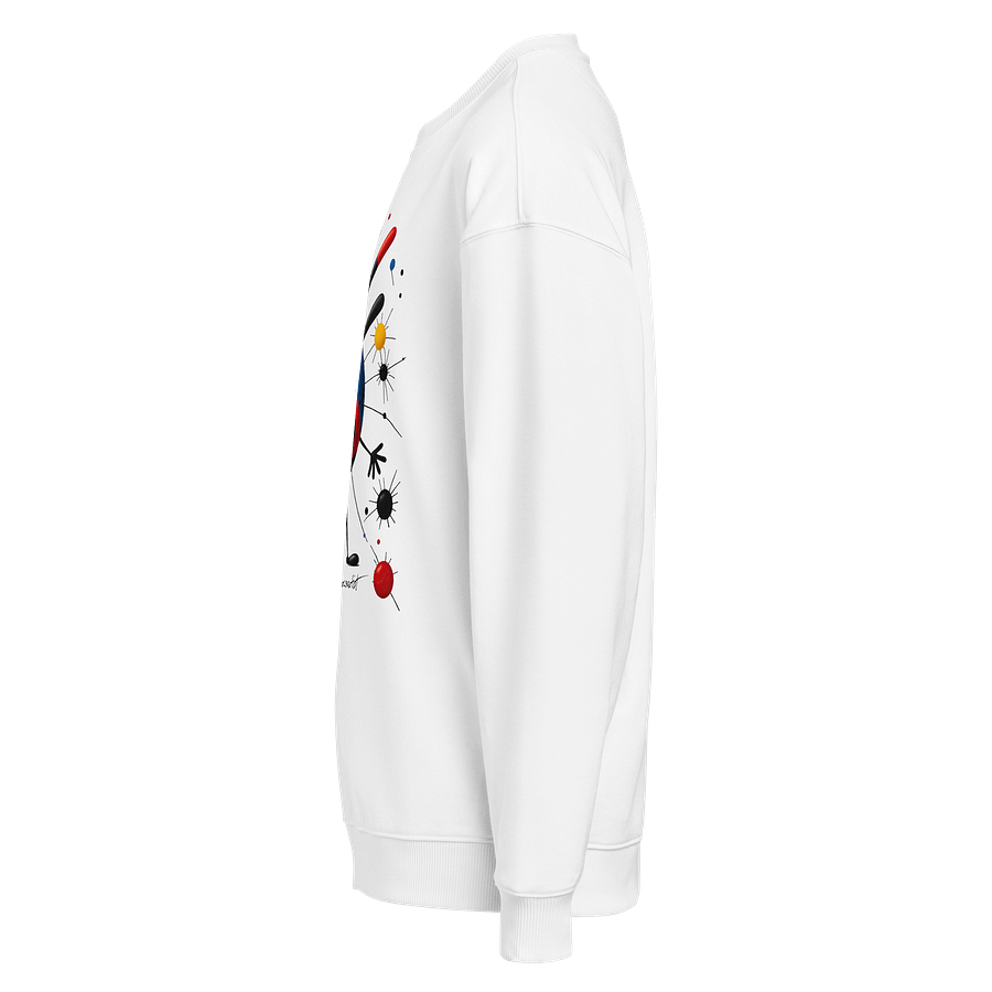 Stanley/Stella Unisex Organic Oversized Sweatshirt (Vegan) product image (3)