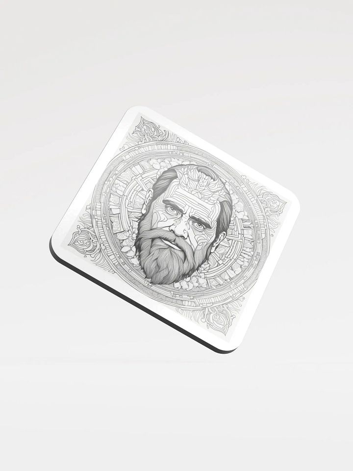 Mandala Mania Cork Coaster Set product image (1)