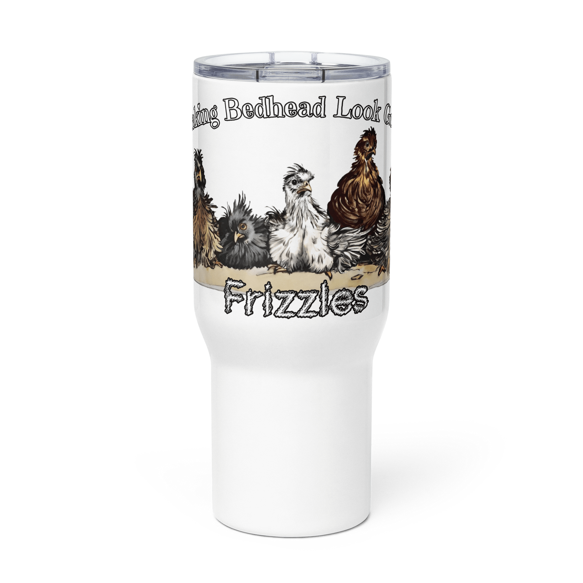 Making Bedhead Look Good - Travel Mug product image (3)