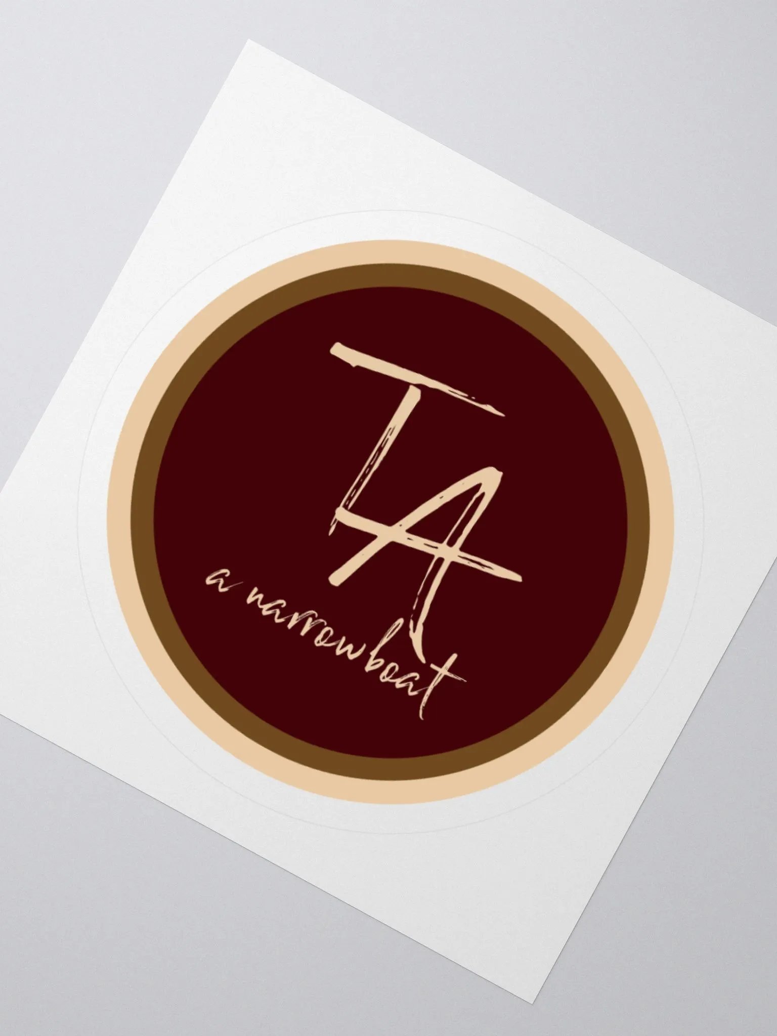 Taylors Aboard Logo Stickers product image (5)