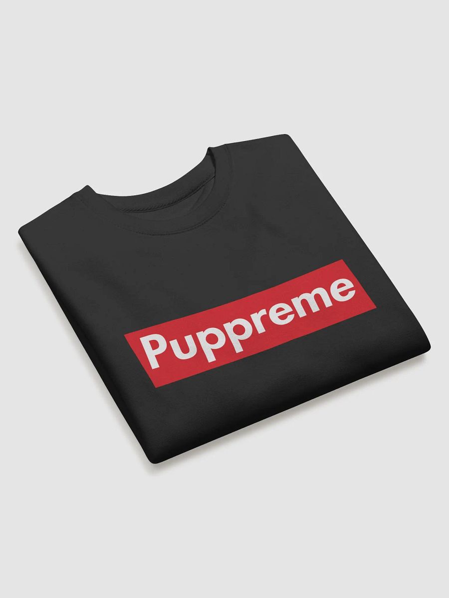 The 'Puppreme' Sweatshirt product image (3)