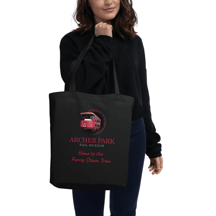 Archer Park Rail Museum Tote Bag product image (2)