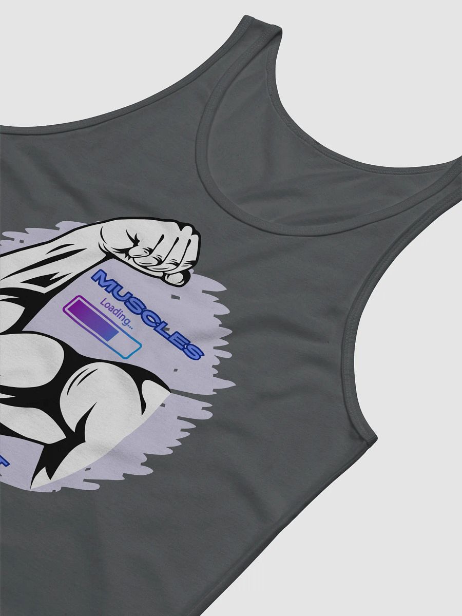 Muscles Loading Premium Unisex Tank Top For Him or Her Activewear and Streetwear product image (6)