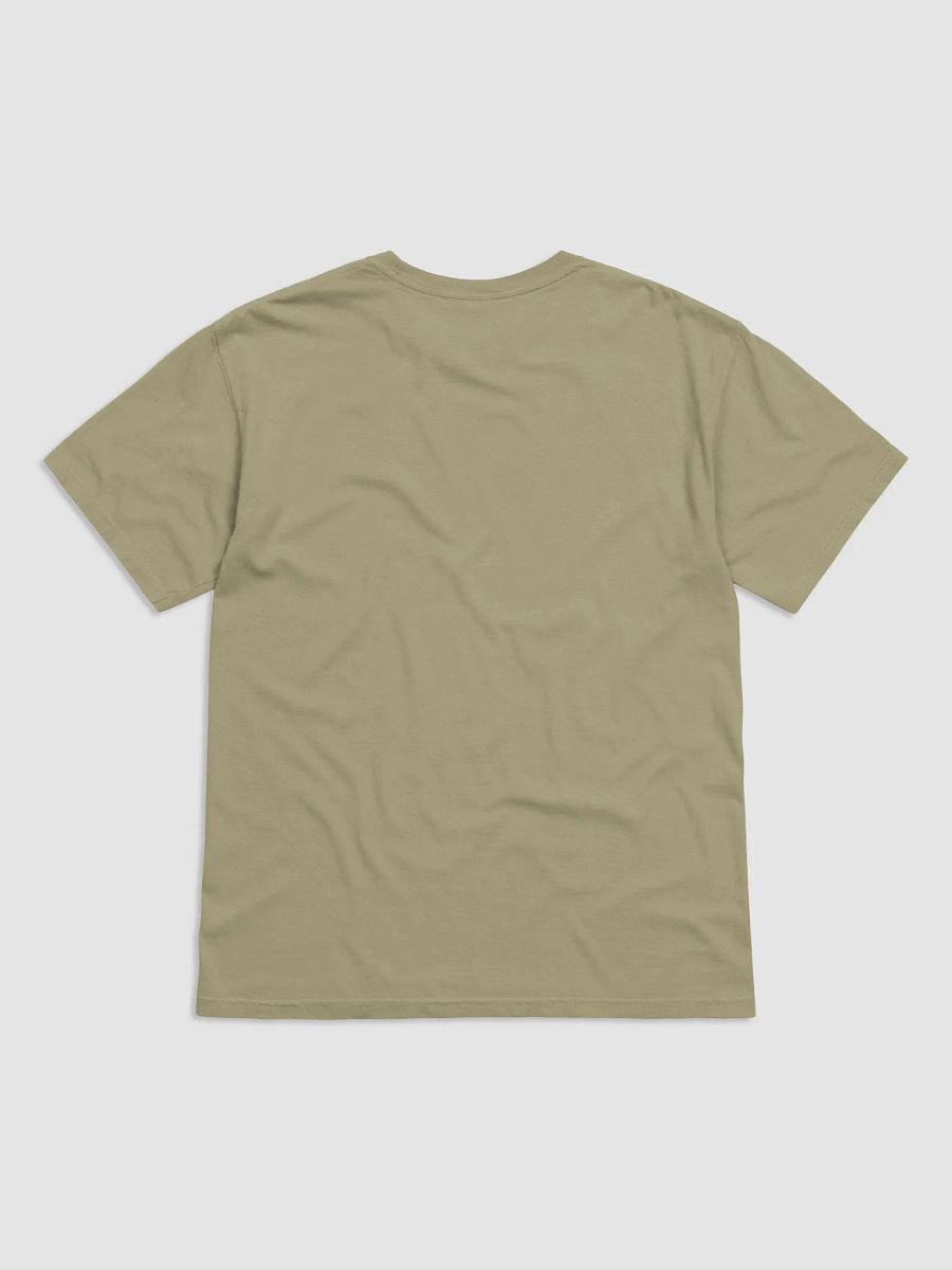 Flying Kiss Smiley Face Design Garment-Dyed Heavyweight T-Shirt, Unisex T-Shirt product image (3)
