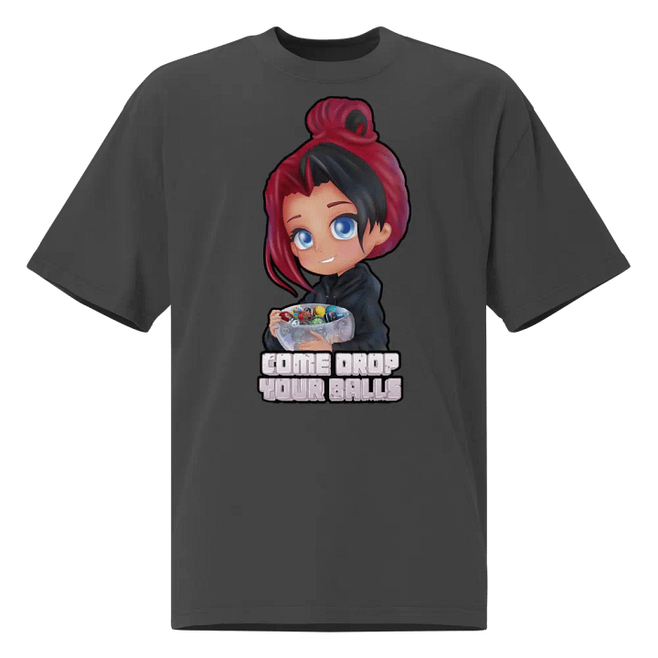 Drop Your Balls Tee (White) product image (1)