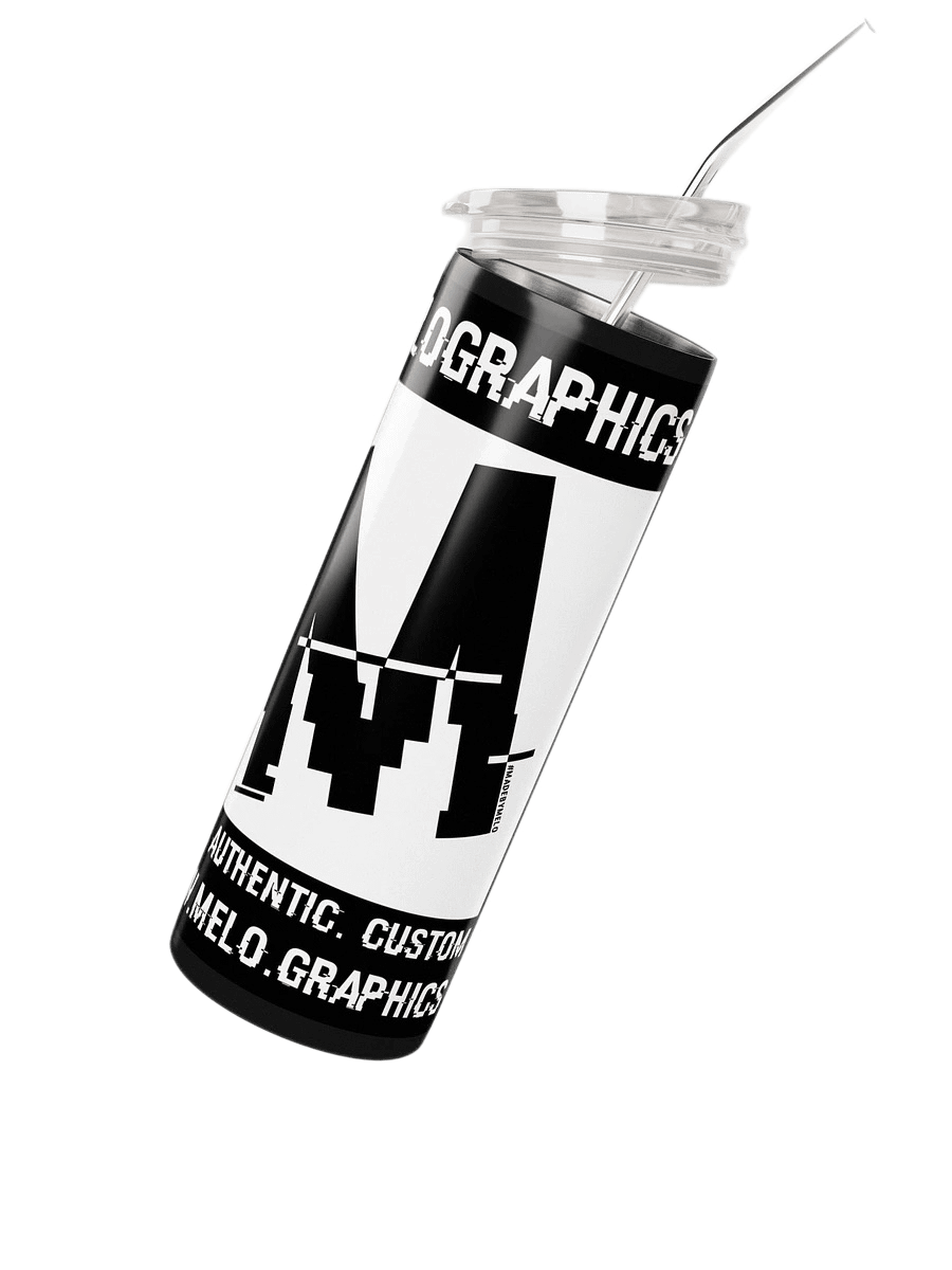 Rated MELO - Steel Tumbler | #MadeByMELO product image (8)