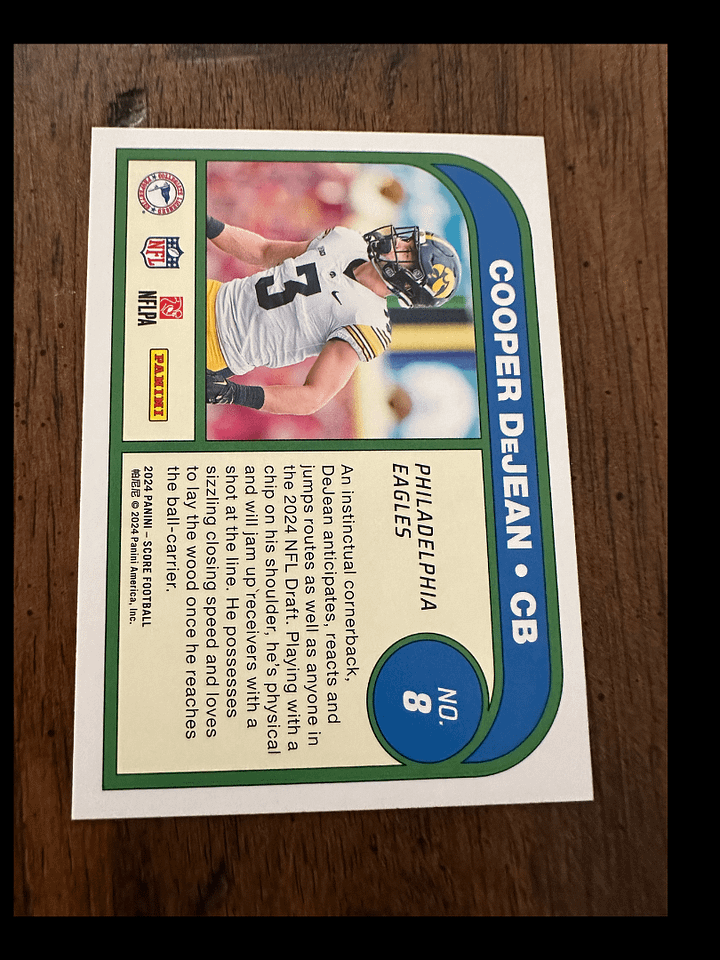 Rookie Potential Cooper Dejean product image (2)