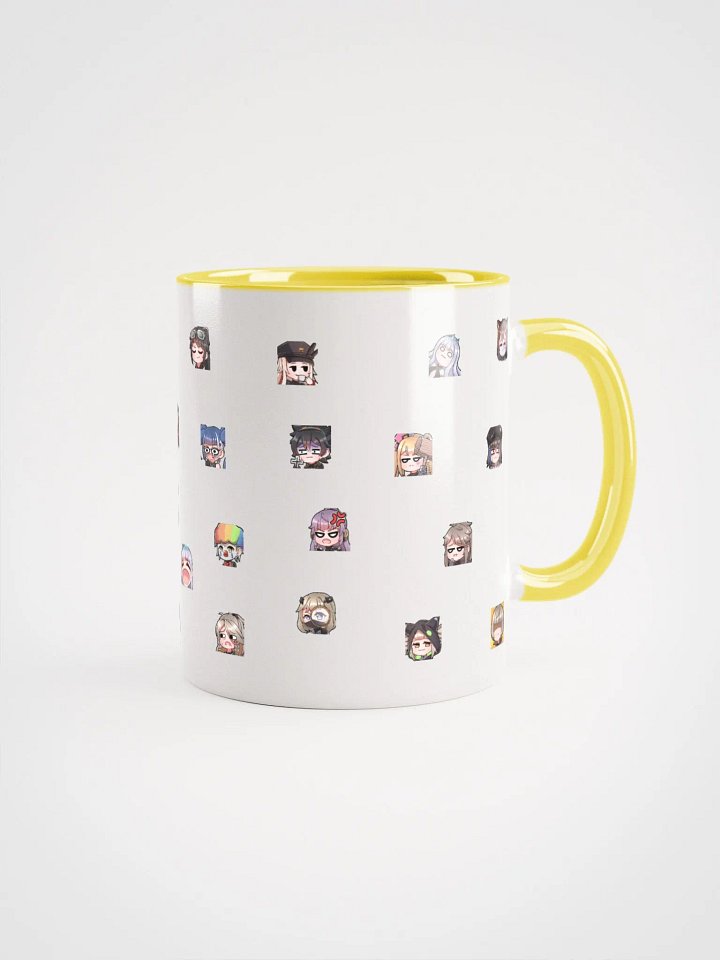 Ceramic Mug - Aida Cafe Exclusive Emoji Pack (Tower of Fantasy) product image (1)
