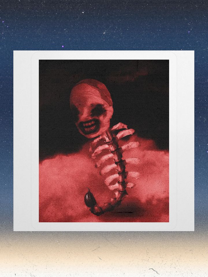 Série d'Atrocité #3 Sticker product image (1)