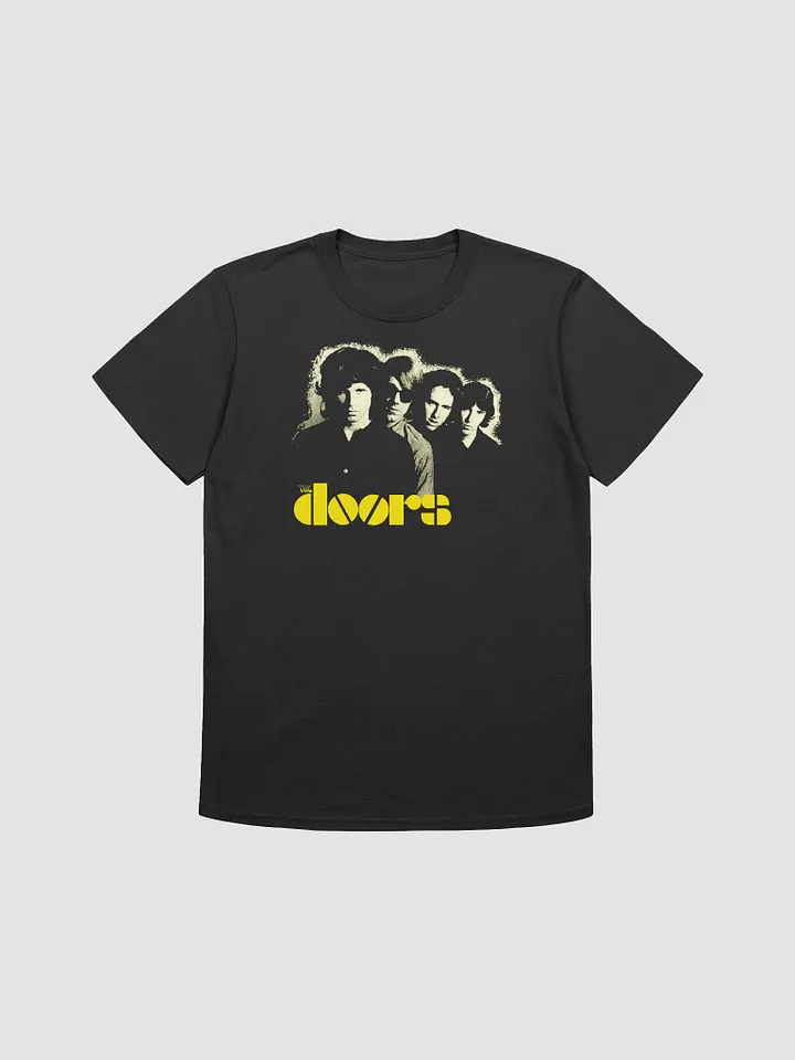 The Doors Artistic Faces Unisex Tee product image (1)