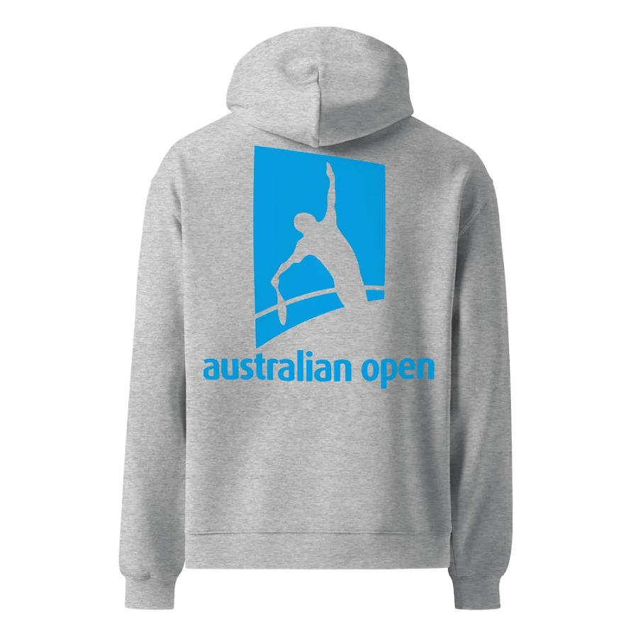 Australian Open Tennis Player Silhouette Hoodie product image (12)