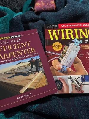 Looking for my home stead, off grid living people. Help out a future land and home builder. What books could yall recommend? We don’t plan on buying for a while, but we are open minded to books and help in what we should look for. #building #offgridlife #booktok #bookbuilding #newlife 
