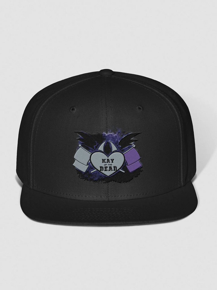 Kay_of_the_Dead Logo Snapback Cap product image (1)