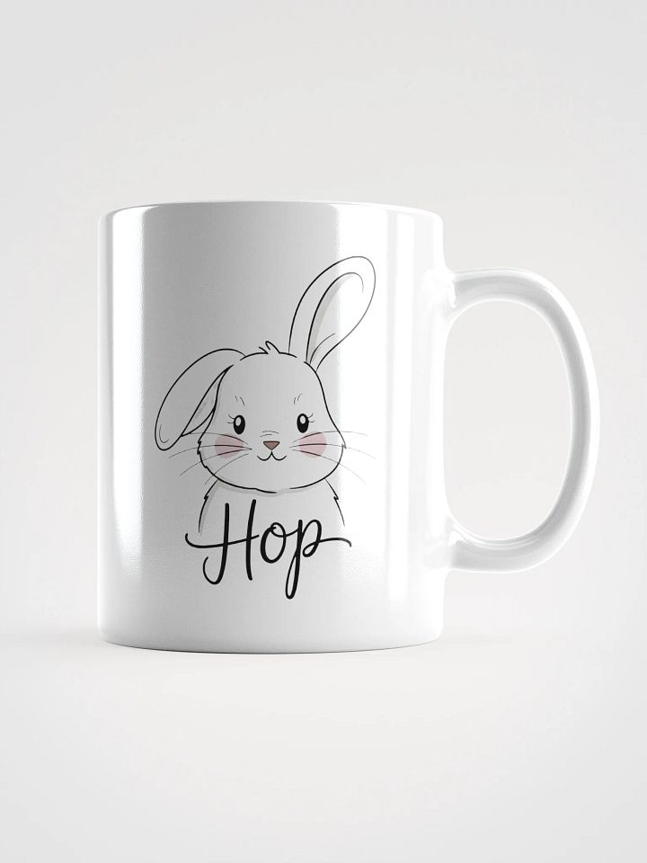 Hop Bunny Mug | Cute Rabbit Mug product image (1)