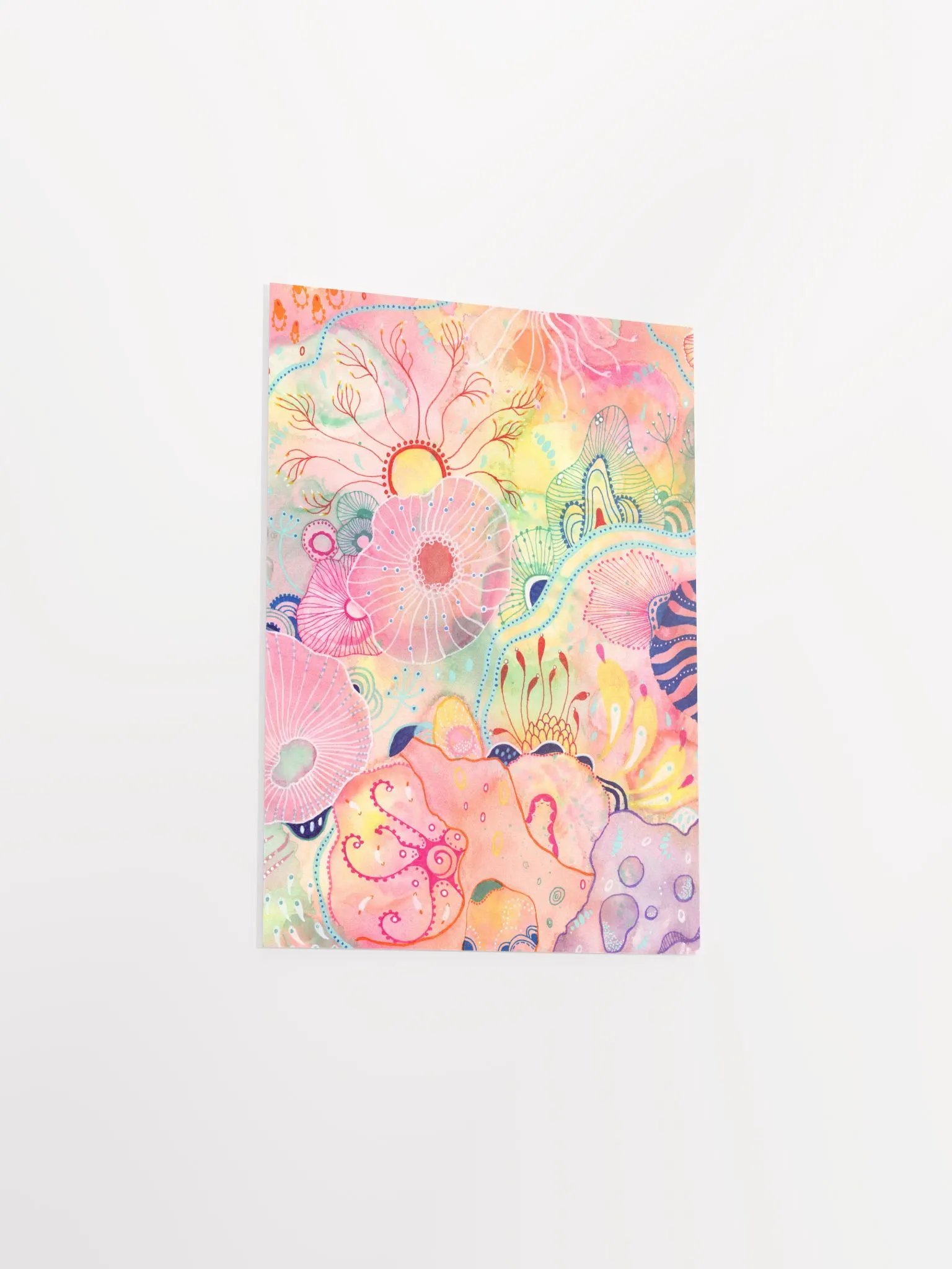 Whimsical Undersea Fantasy Poster product image (4)