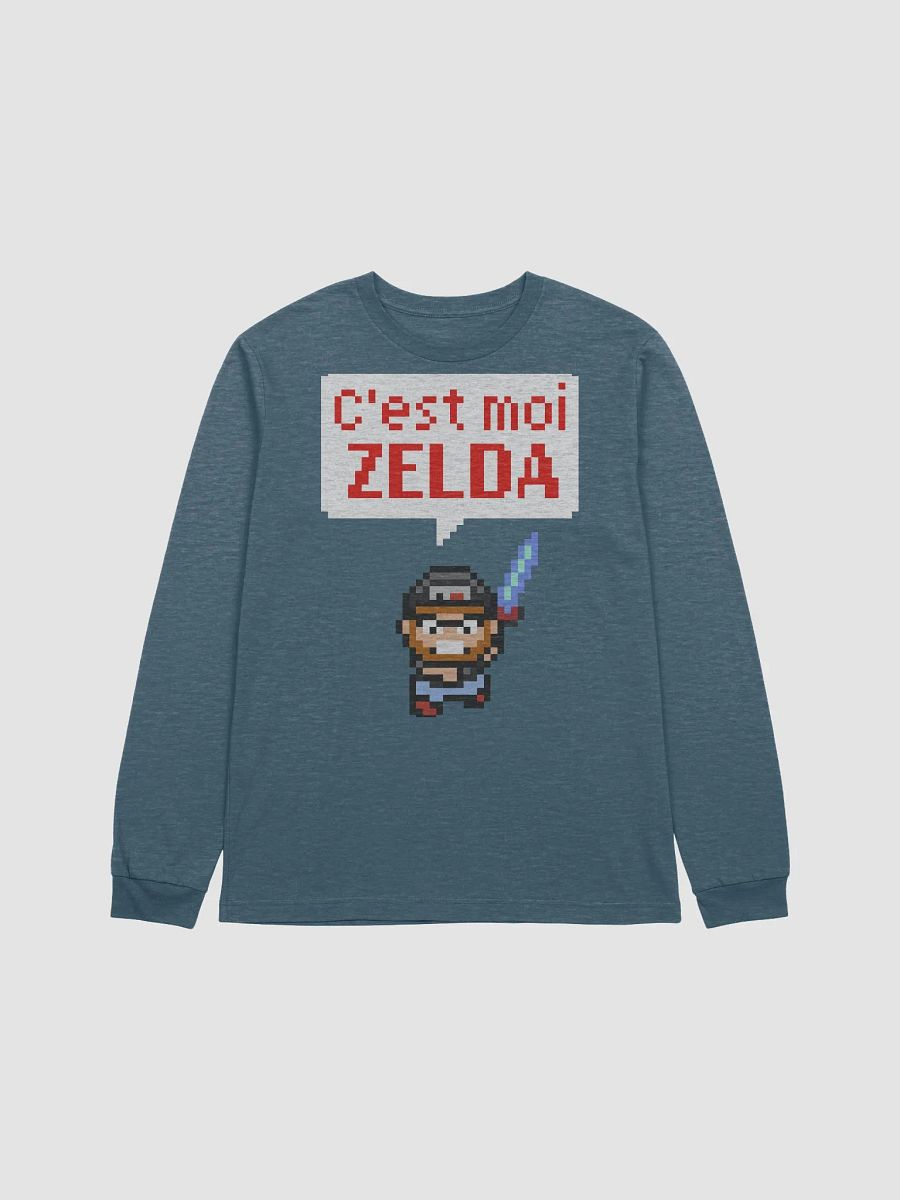 Guiz est ZELDA – Manches Longues product image (21)