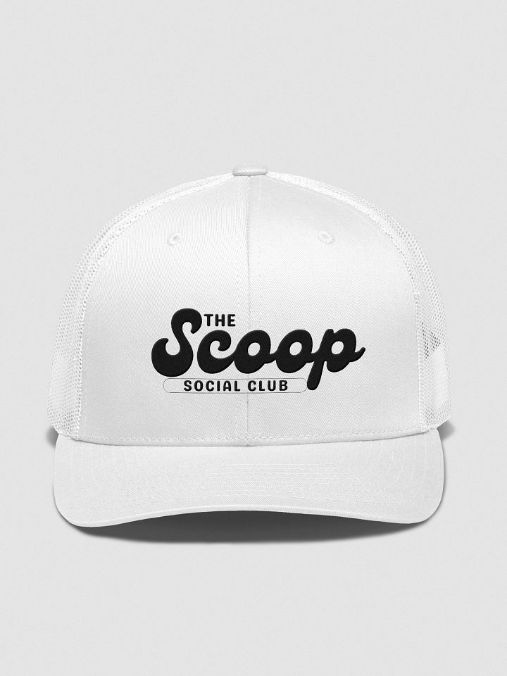 The Scoop Social Club Hat product image (1)