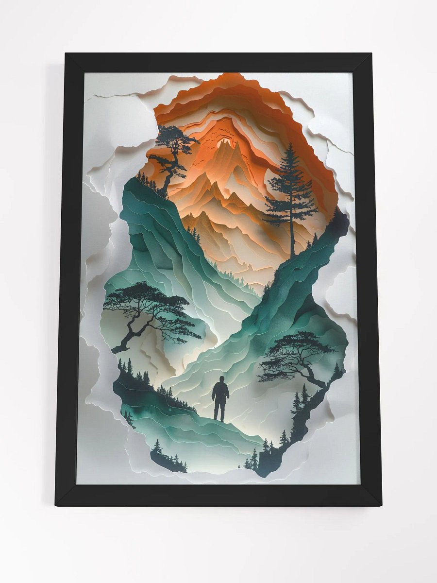 Epic Escapades - Add Flair to Your Airbnb with Exclusive Framed Art Prints product image (4)