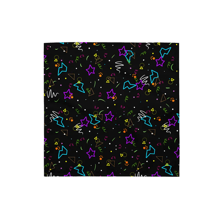 Security Breach Print Bandana product image (1)
