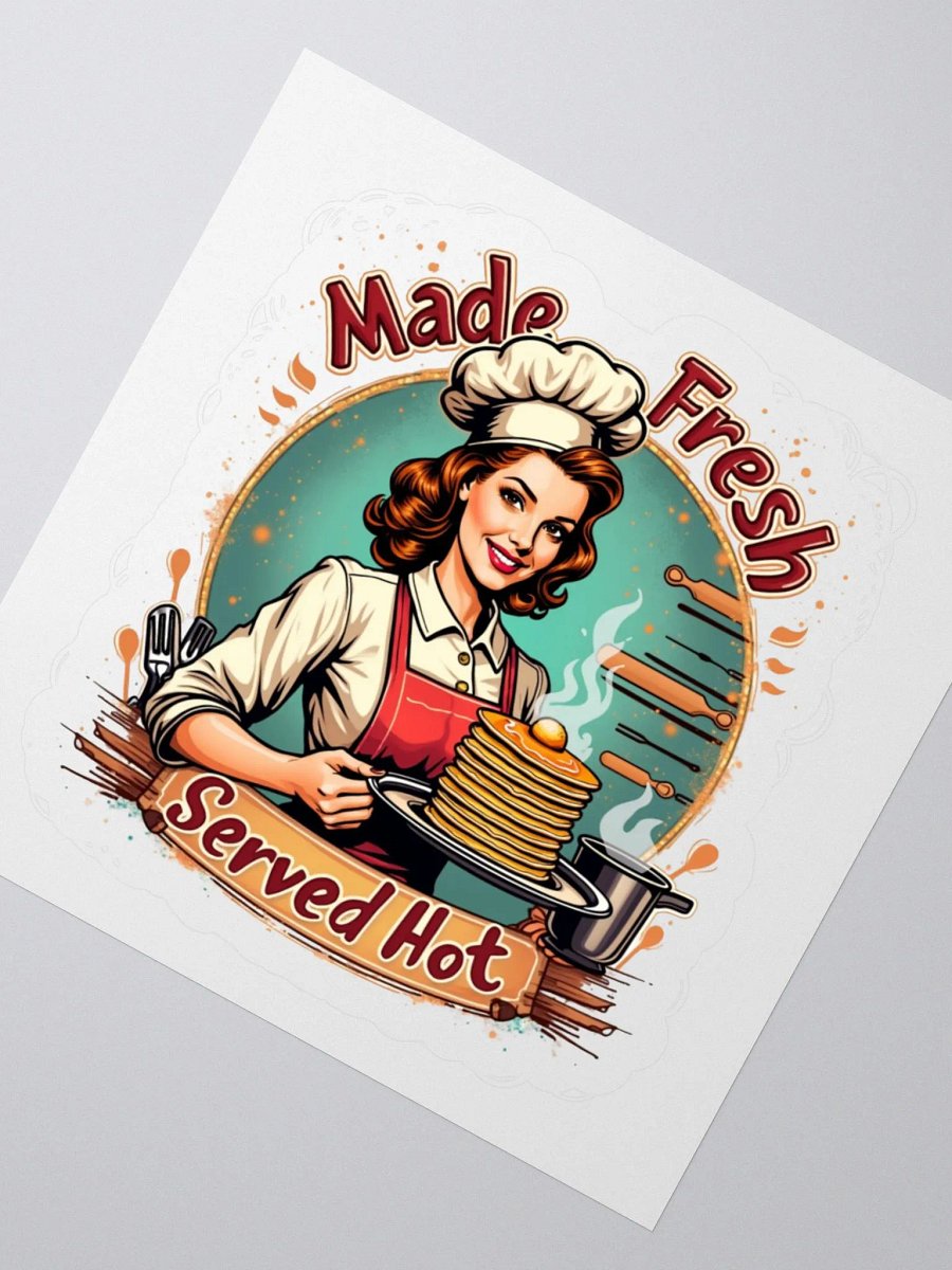 Freshly Made Kiss-Cut Stickers product image (7)