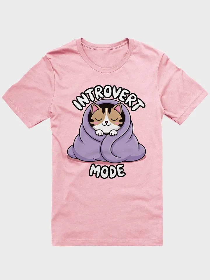 Introvert Mode Cat T-Shirt product image (8)