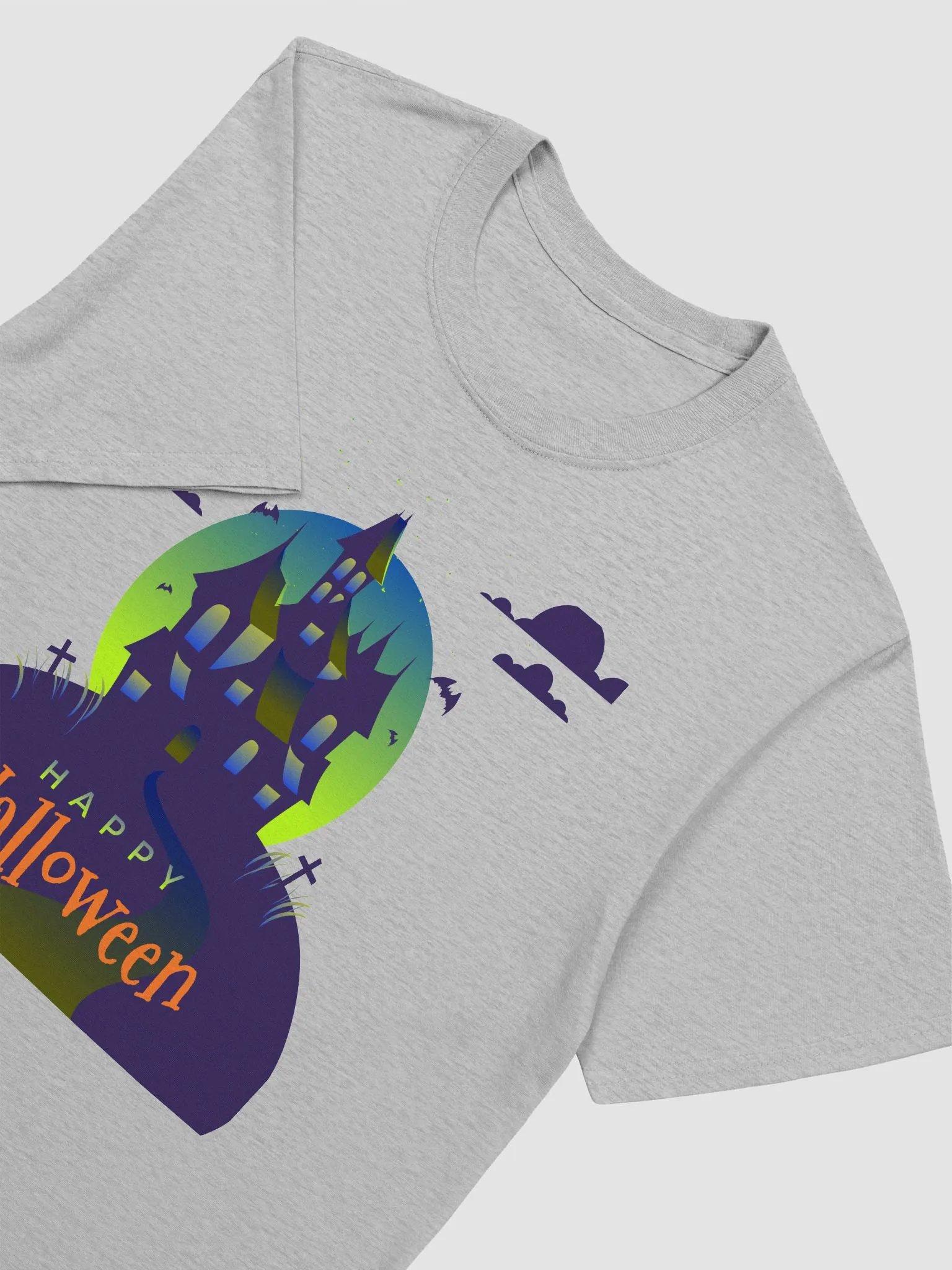 Happy Halloween Gildan Unisex T-shirt product image (27)