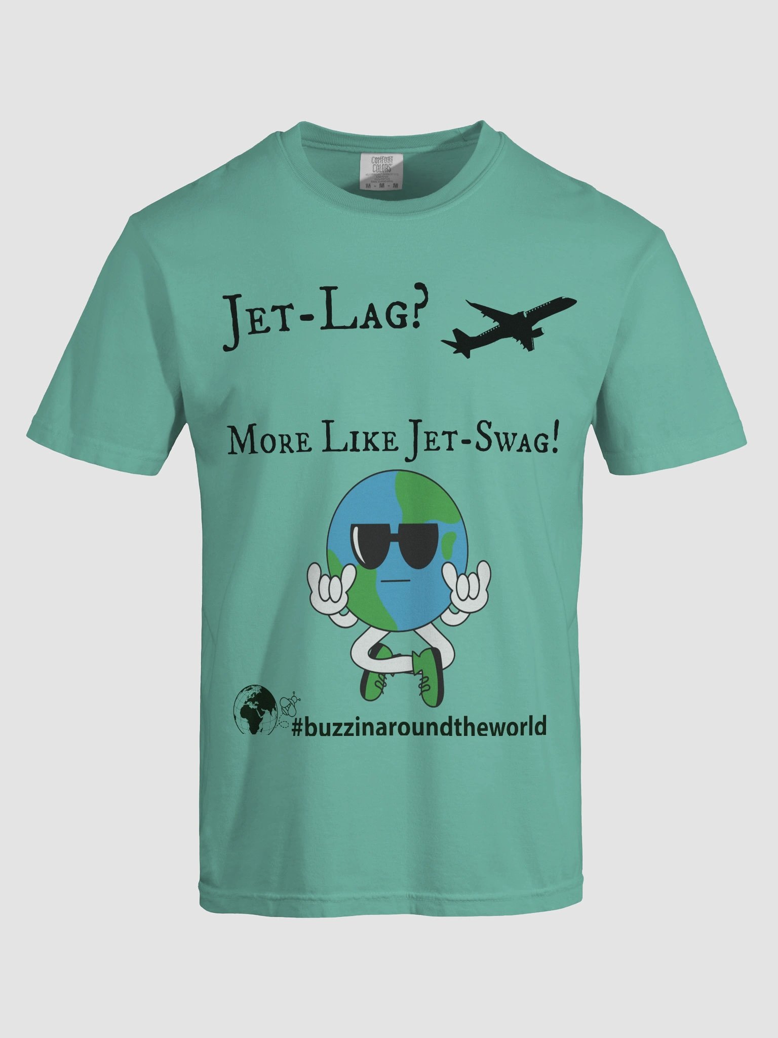 Jet-Lag? More Like Jet-Swag T-Shirt product image (58)