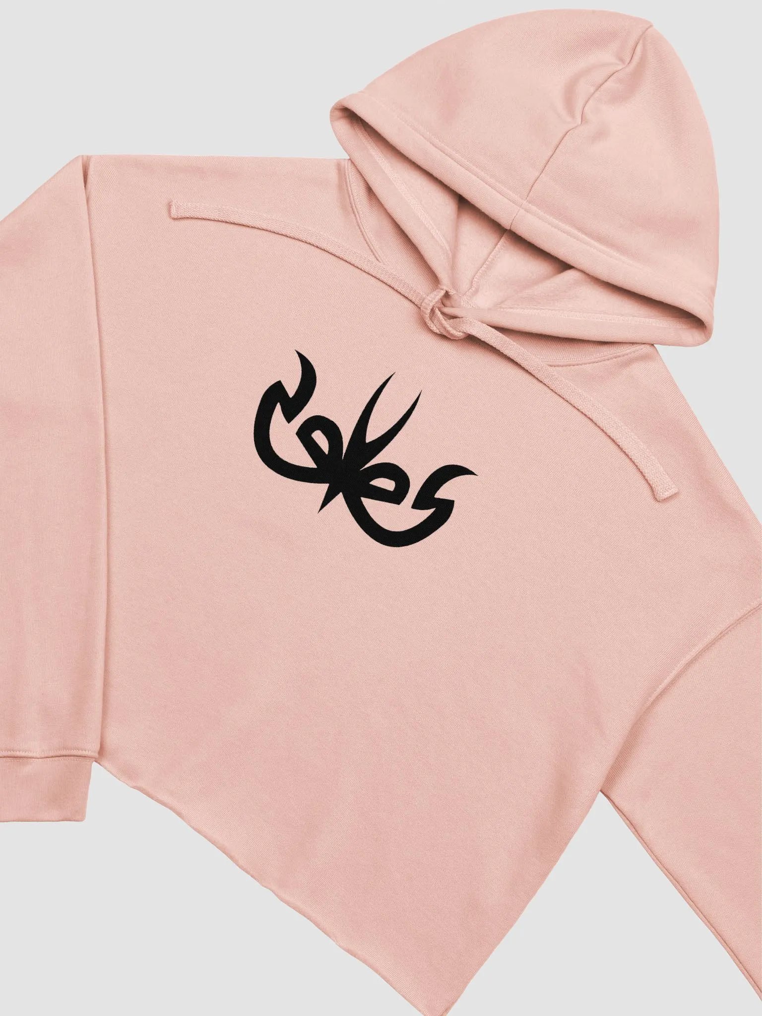 YesYes Anime Crop Hoodie product image (3)