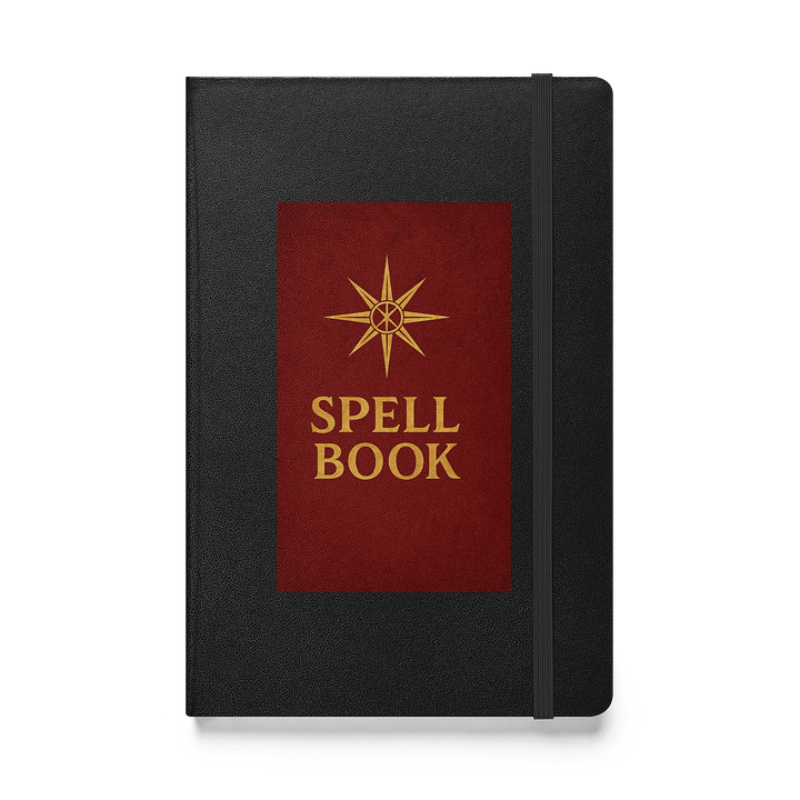 🔮 The Emspiracy Spell Book – Limited Edition Flamebound Journal 🔮 product image (1)