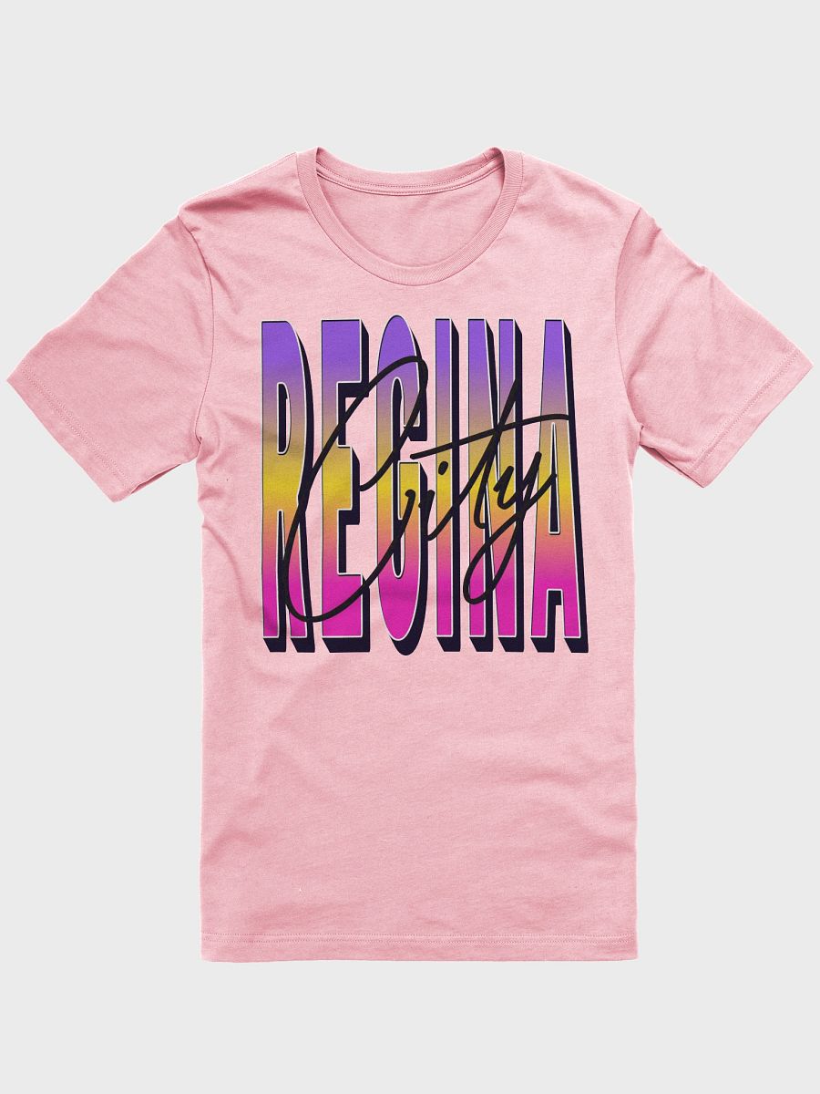 Regina City Gradient Vibrant T-Shirt product image (25)