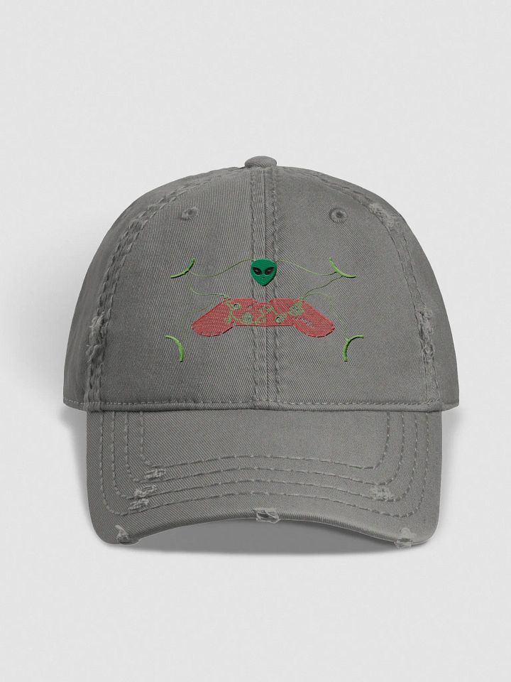 Alien Connection Distressed Dad Hat product image (1)