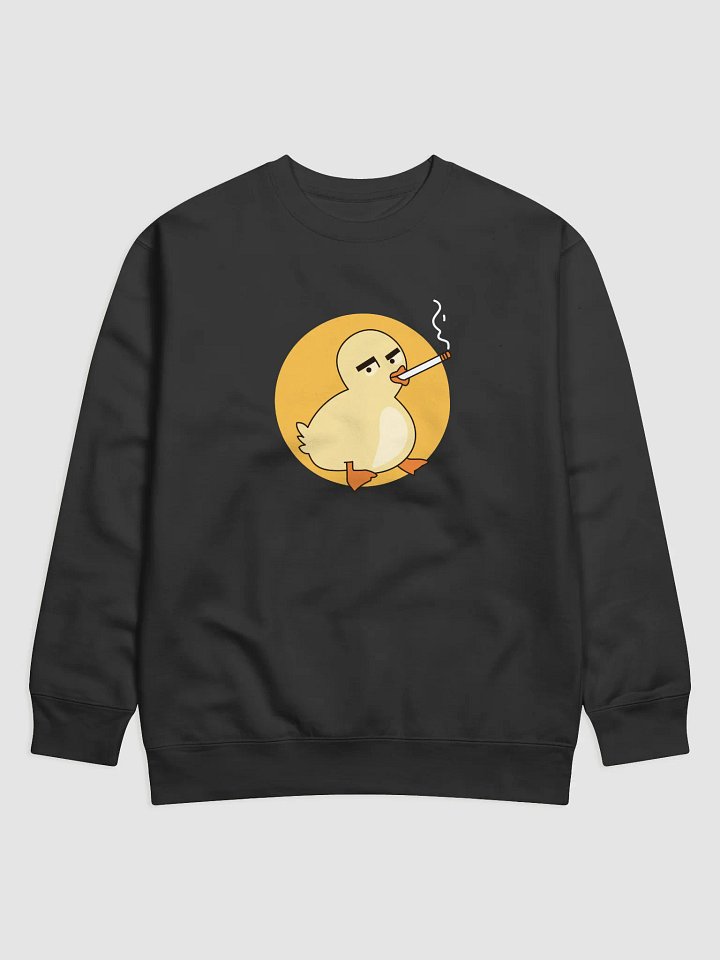 Drag Duck Pullover Sweatshirt - Dark Color product image (5)