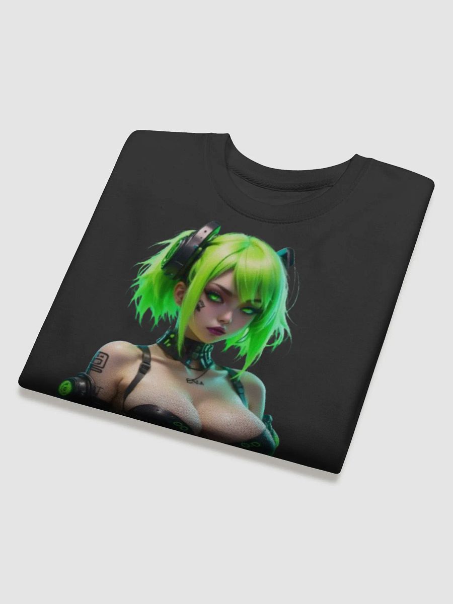 Neon Cyberpunk Vibes Sweatshirt product image (4)