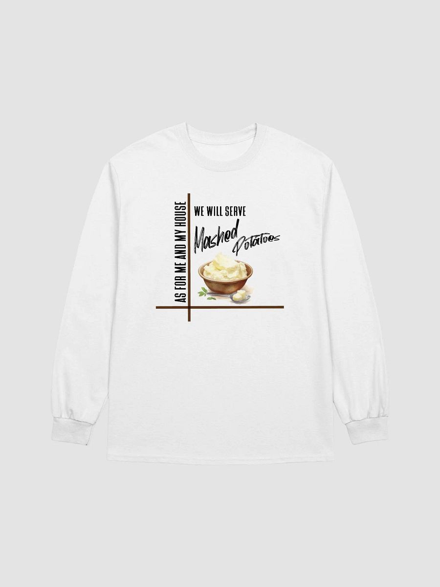 Mashed Potatoes Long Sleeve T-Shirt product image (1)