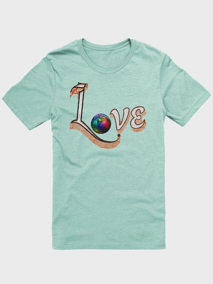 Love Bowling Colorful Orb T-Shirt product image (1)
