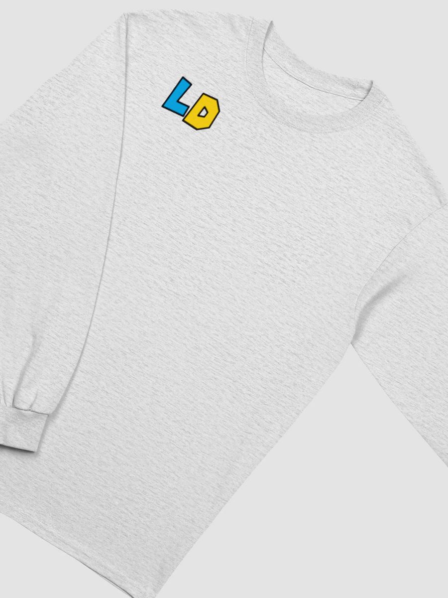LuigiDini Long Sleeve Tee (Mario Font) product image (34)