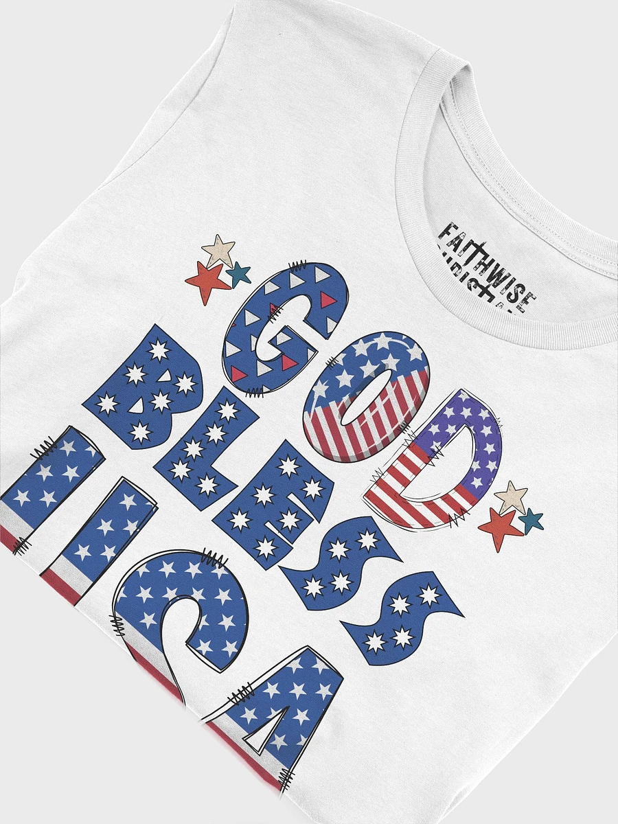 God Bless USA T-Shirt product image (21)