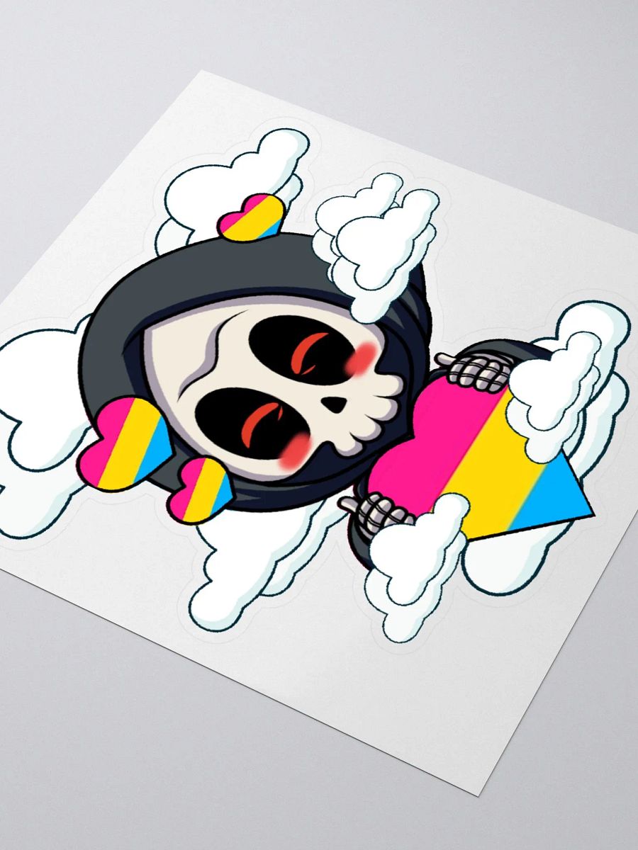 Pansexual Pride Sticker product image (7)