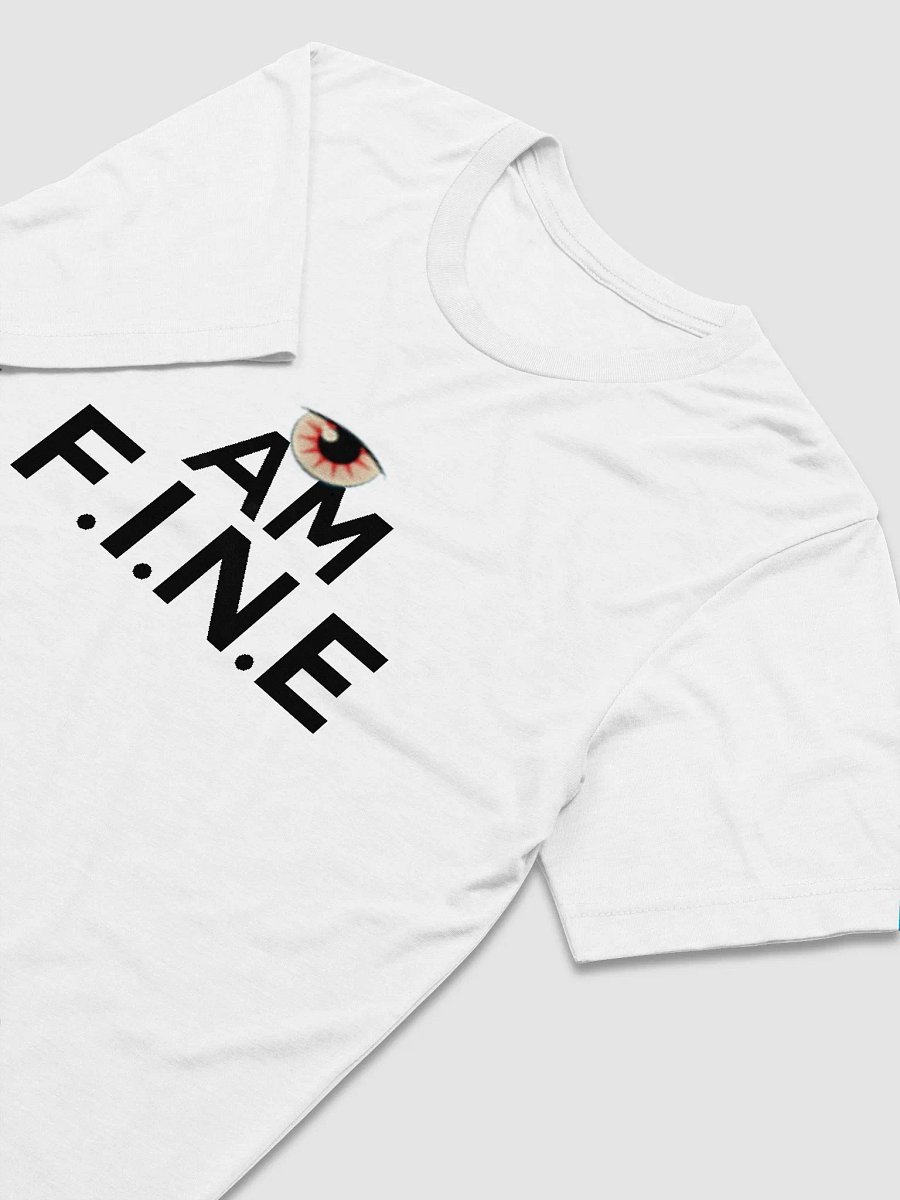Whole World Apparel I AM F.I.N.E. Original White T product image (3)