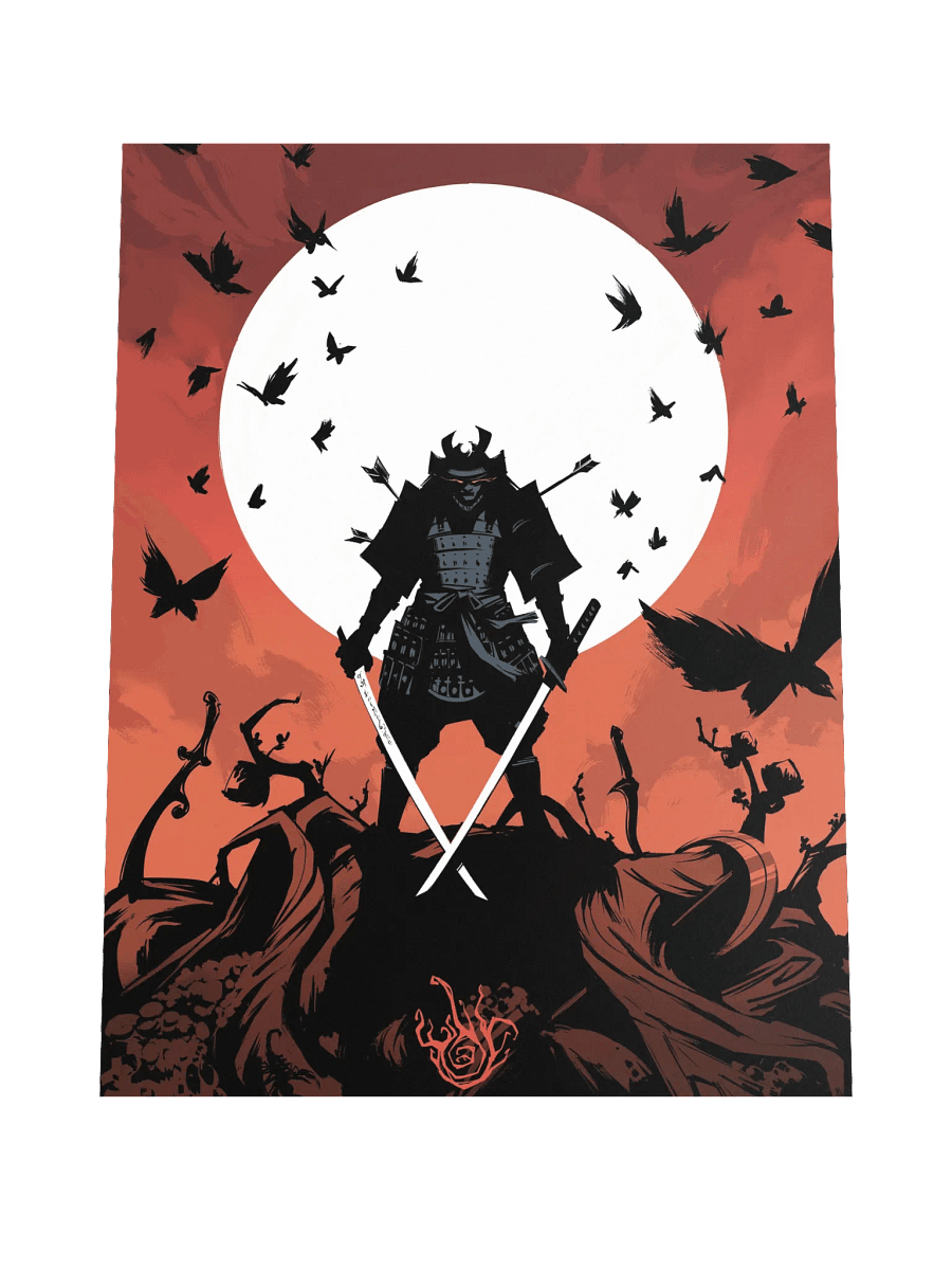 Sanguine Samurai [Poster] product image (4)