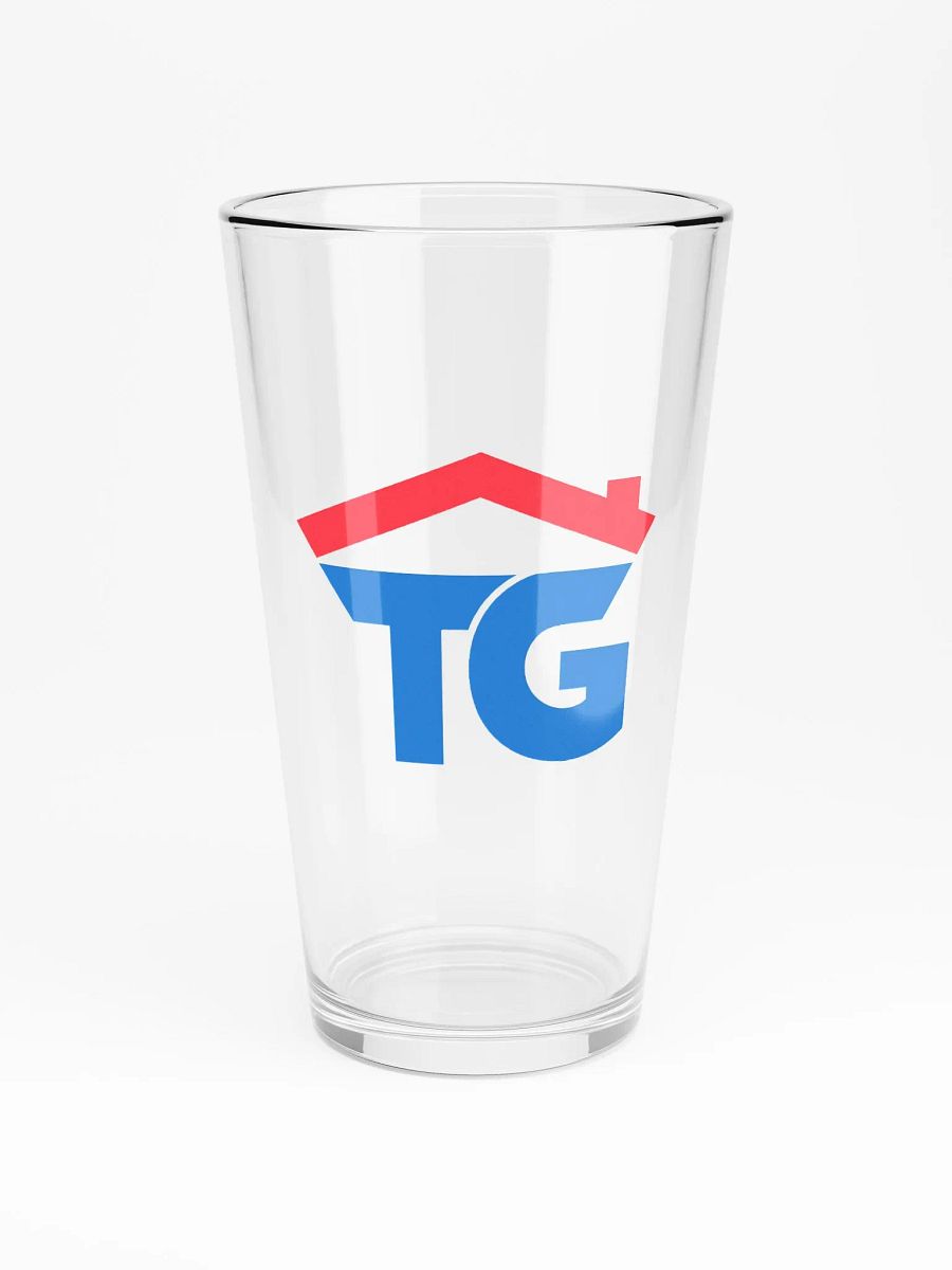 TG Logo Pint Glass product image (3)