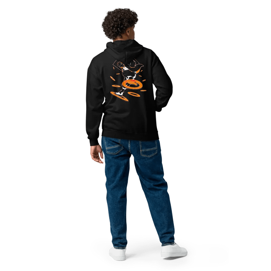 VEE Hoodie — Orange product image (4)