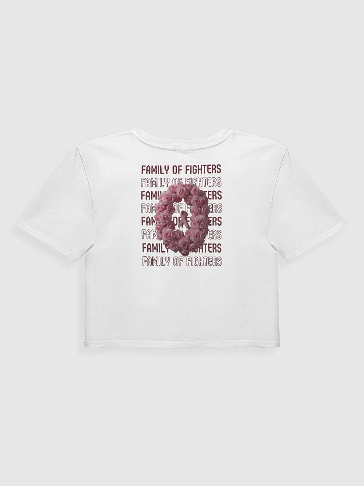 Family of Fighters Crop Top product image (12)