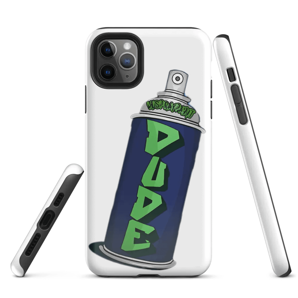 DUDEWSPRAYPAINT Tough iPhone® Case product image (5)