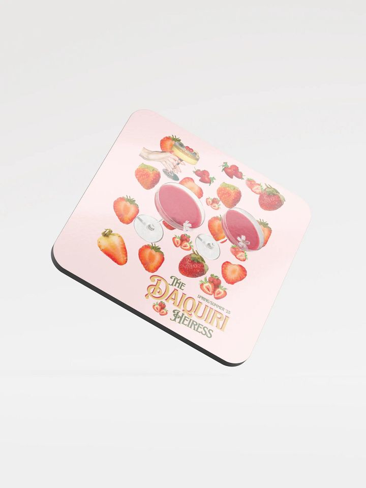 STRAWBERRIES SPRING/SUMMER 2025 COASTER product image (1)