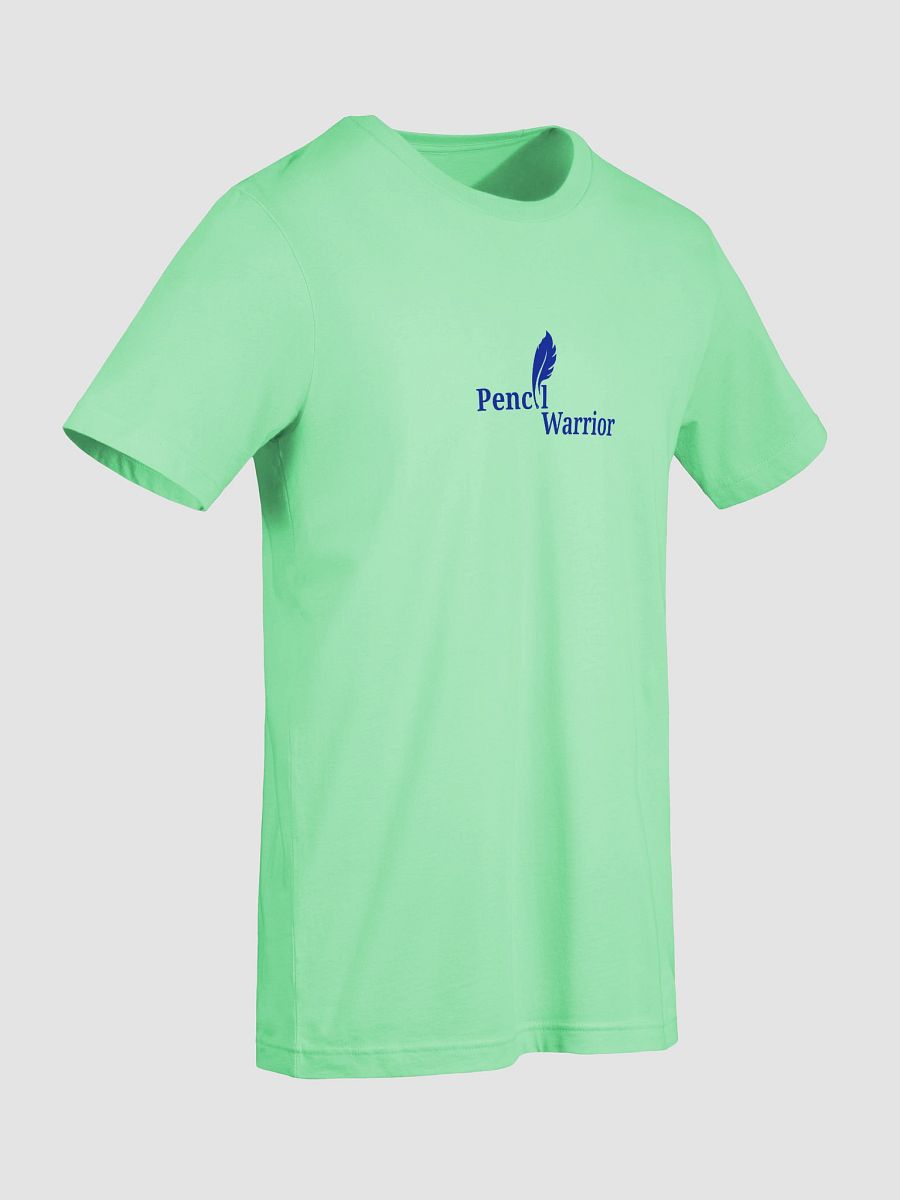 Pencil Warrior Graphic Tee product image (9)