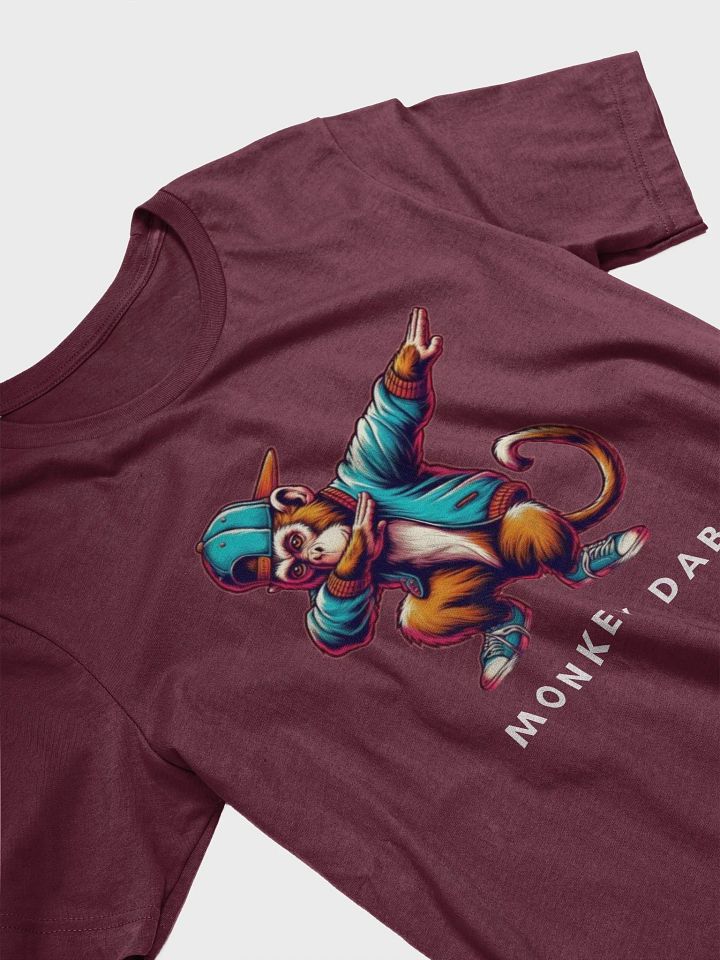 Monkey Dab Unisex T-shirt product image (6)