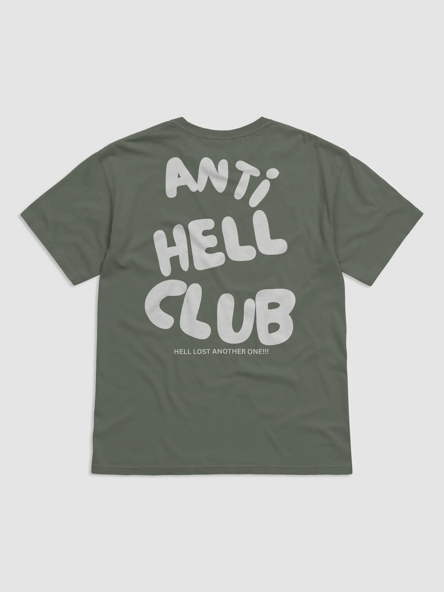 I DON'T CHOOSE HELL product image (57)