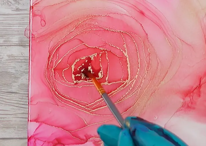 Advanced Alcohol Ink Art Class: Mastering Roses product image (2)