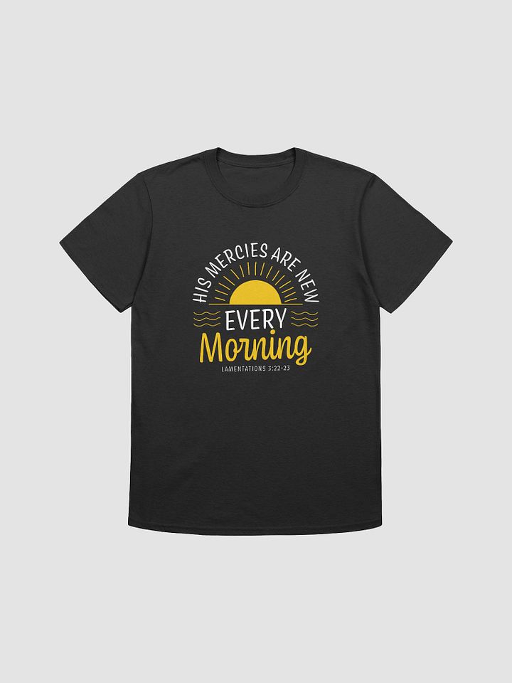 His Mercies Are New Every Morning T-Shirt product image (2)